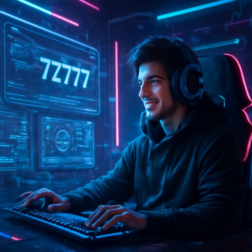 7z777 BDT হিসাবের স্ক্রিন